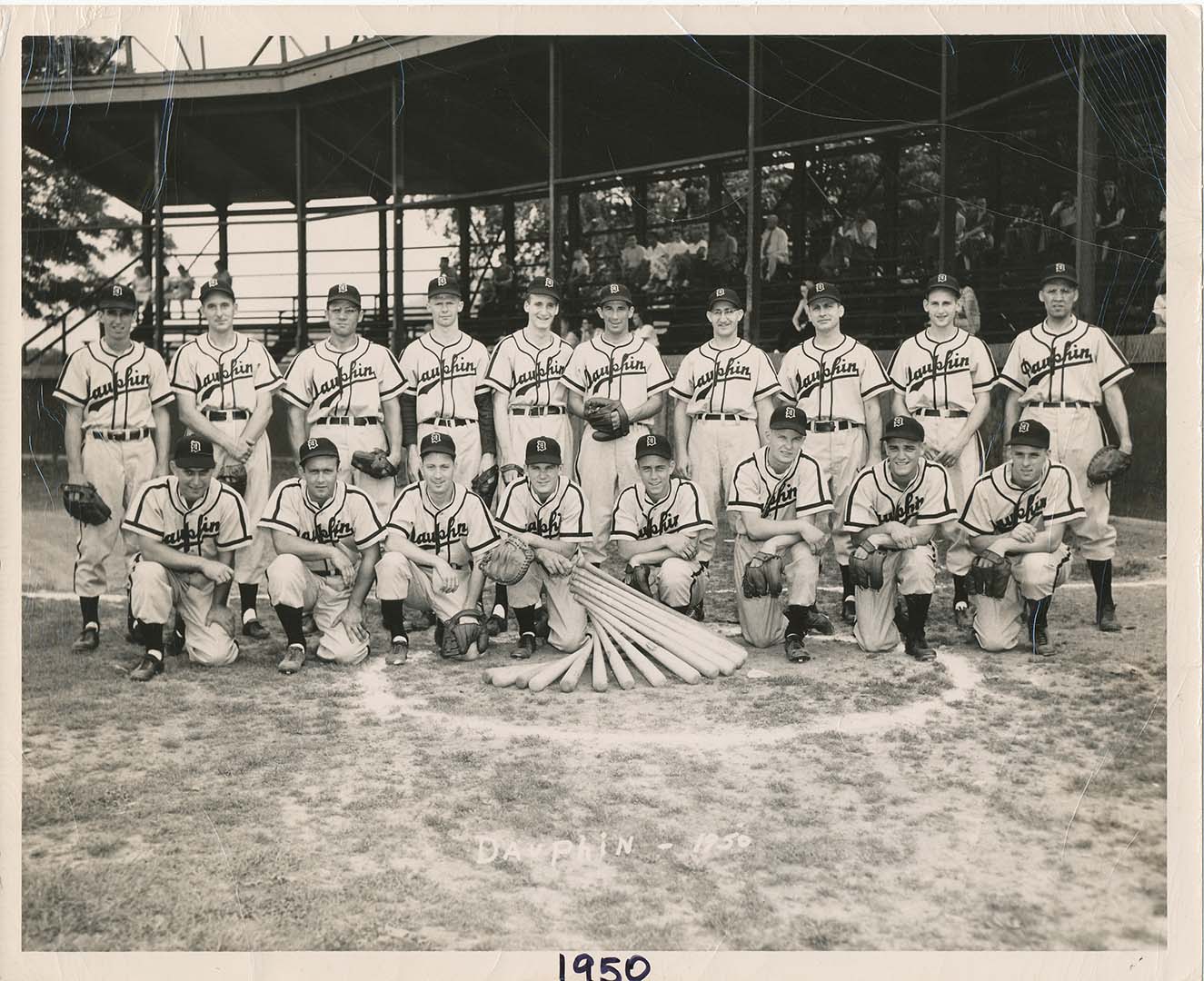 1950 dauphin baseball team